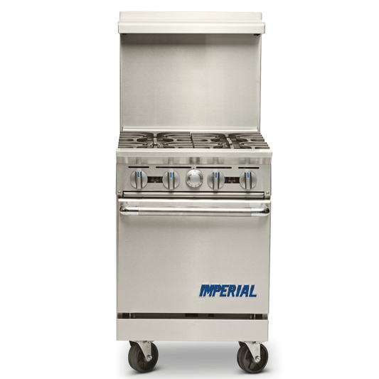 Imperial 4-Burner Gas Range IR-4