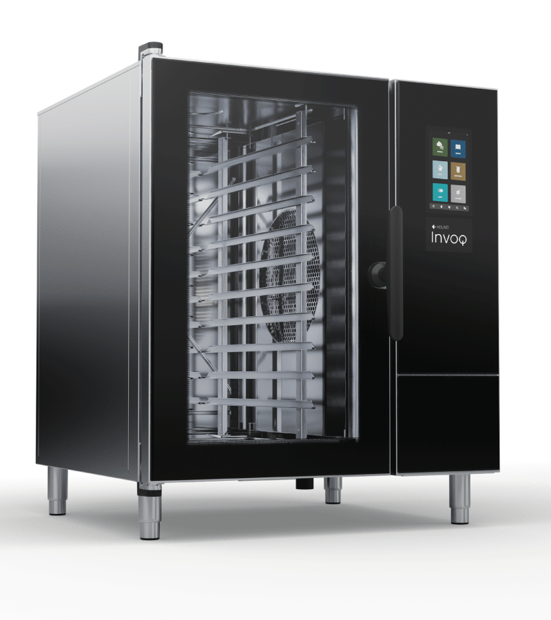 Hounö 10-Grid Electric Combi Oven Invoq-10-1-1E left side