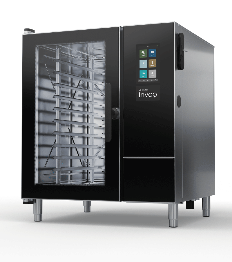 Hounö 10-Grid Electric Combi Oven Invoq-10-1-1E right side