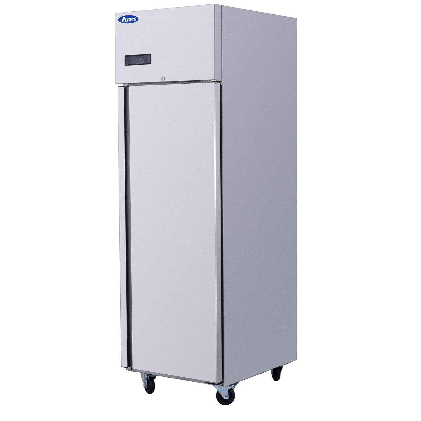 Atosa Single Door Refrigerator JBF40RS right side view