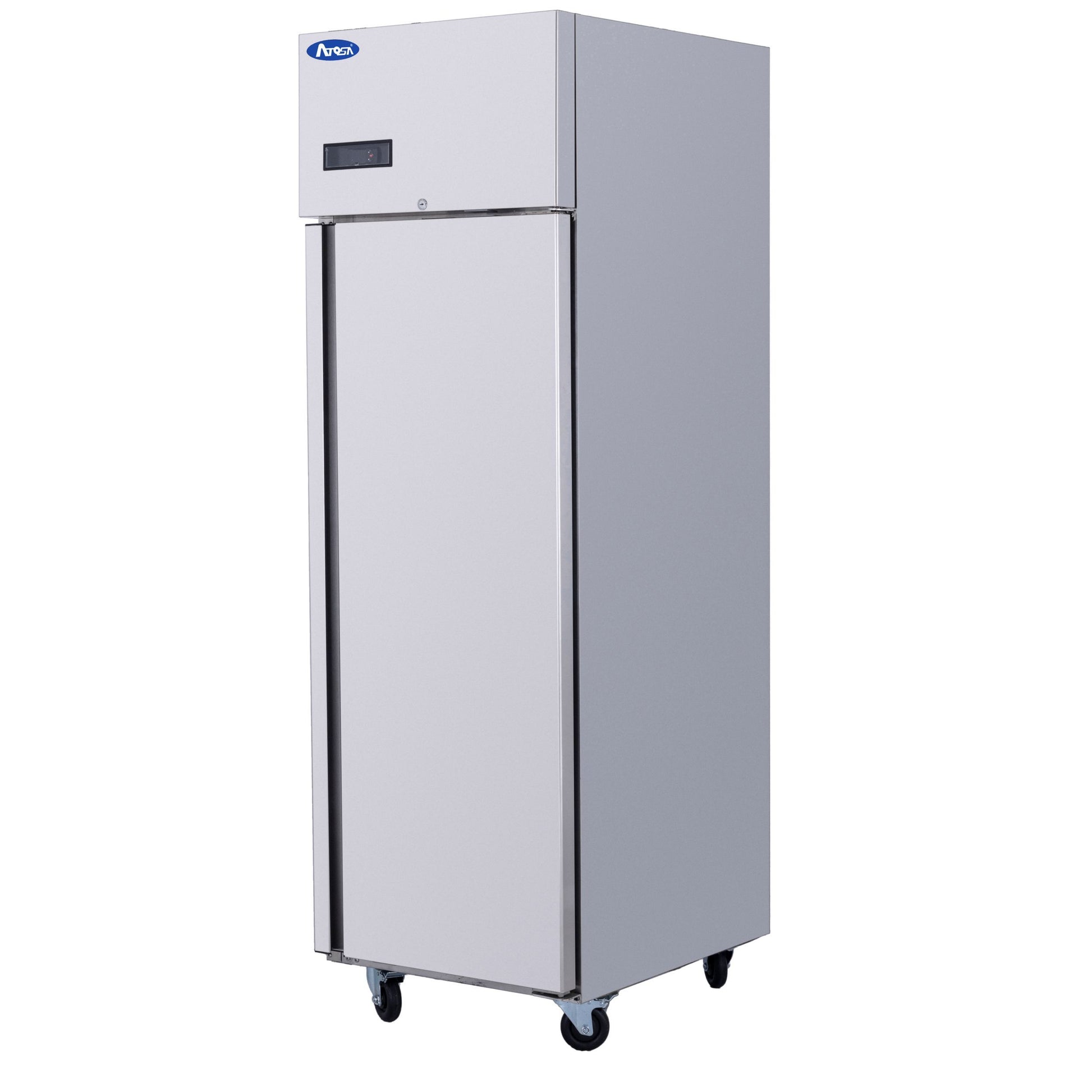 Atosa Single Door Refrigerator JBF40RS right side view