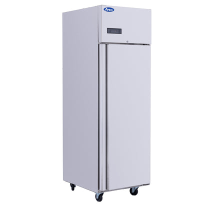 Atosa Single Door Refrigerator JBF40RS left side view