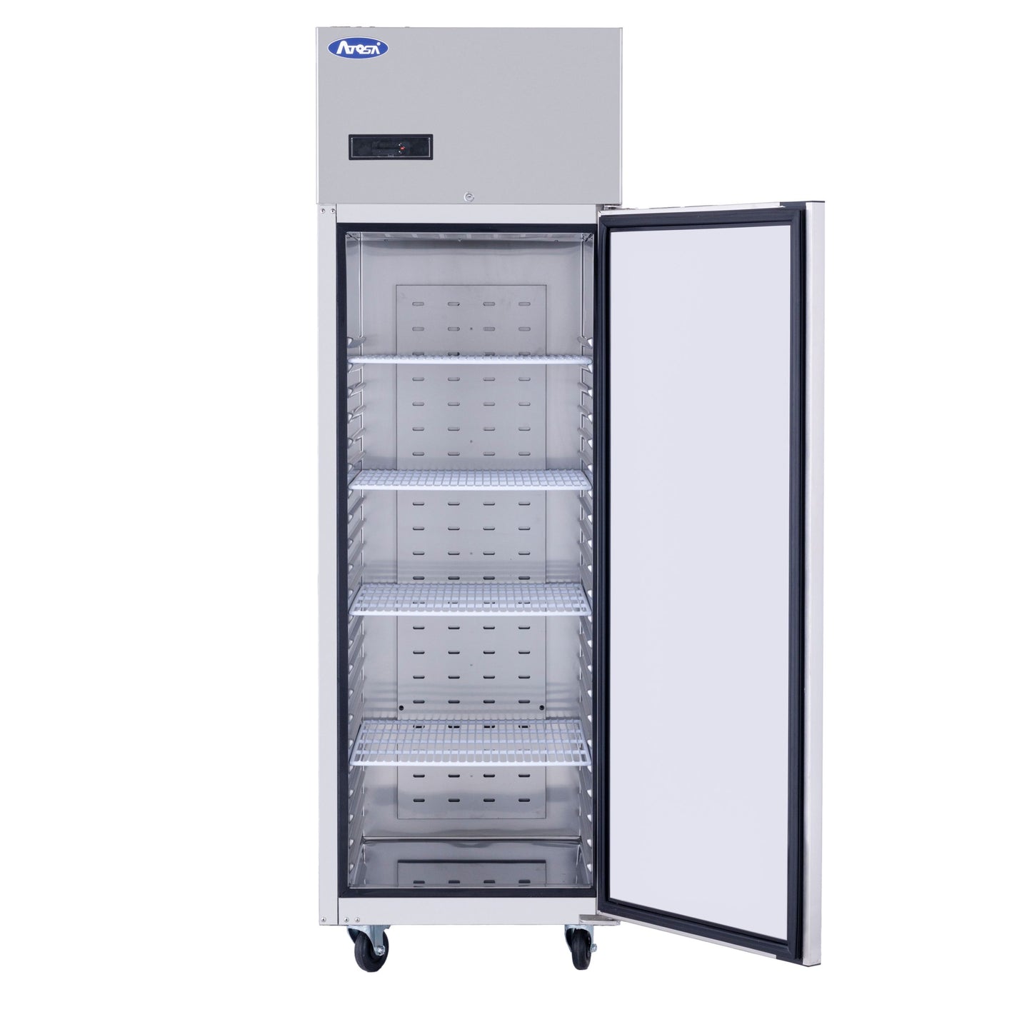 Atosa Single Door Refrigerator JBF40RS inside view