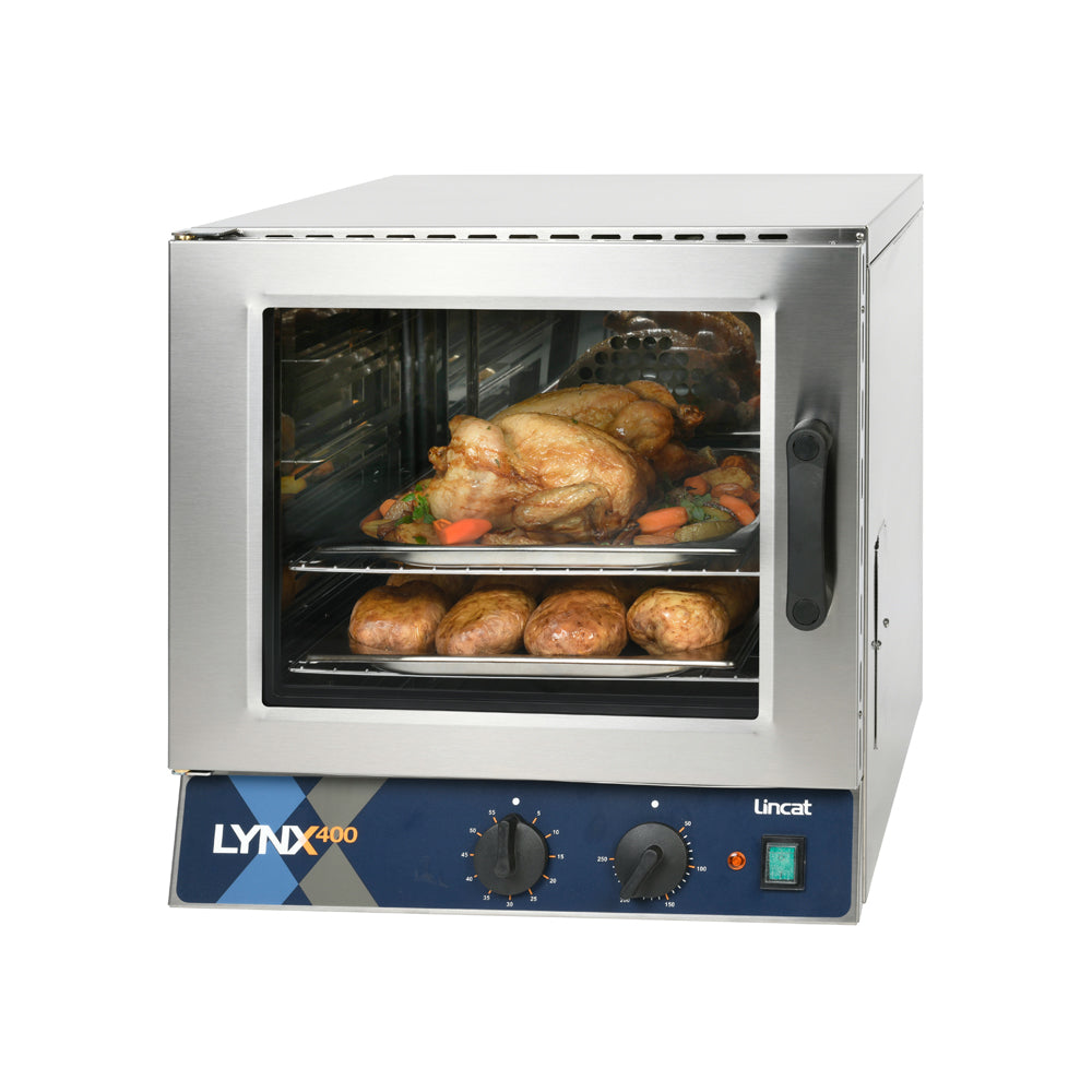 Lincat Countertop Convection Oven LCOT loaded