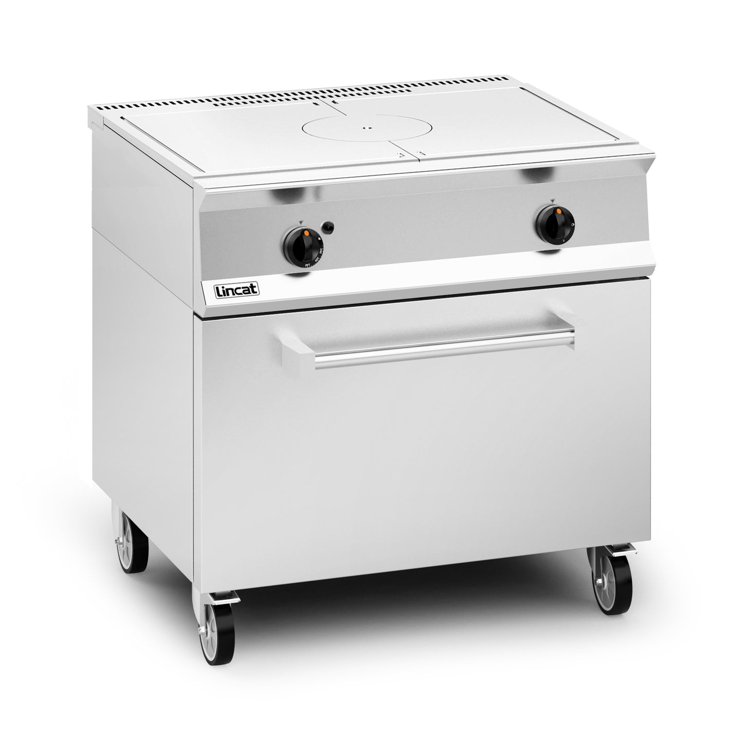 Lincat Solid Top Gas Range OG8005 with drop down door