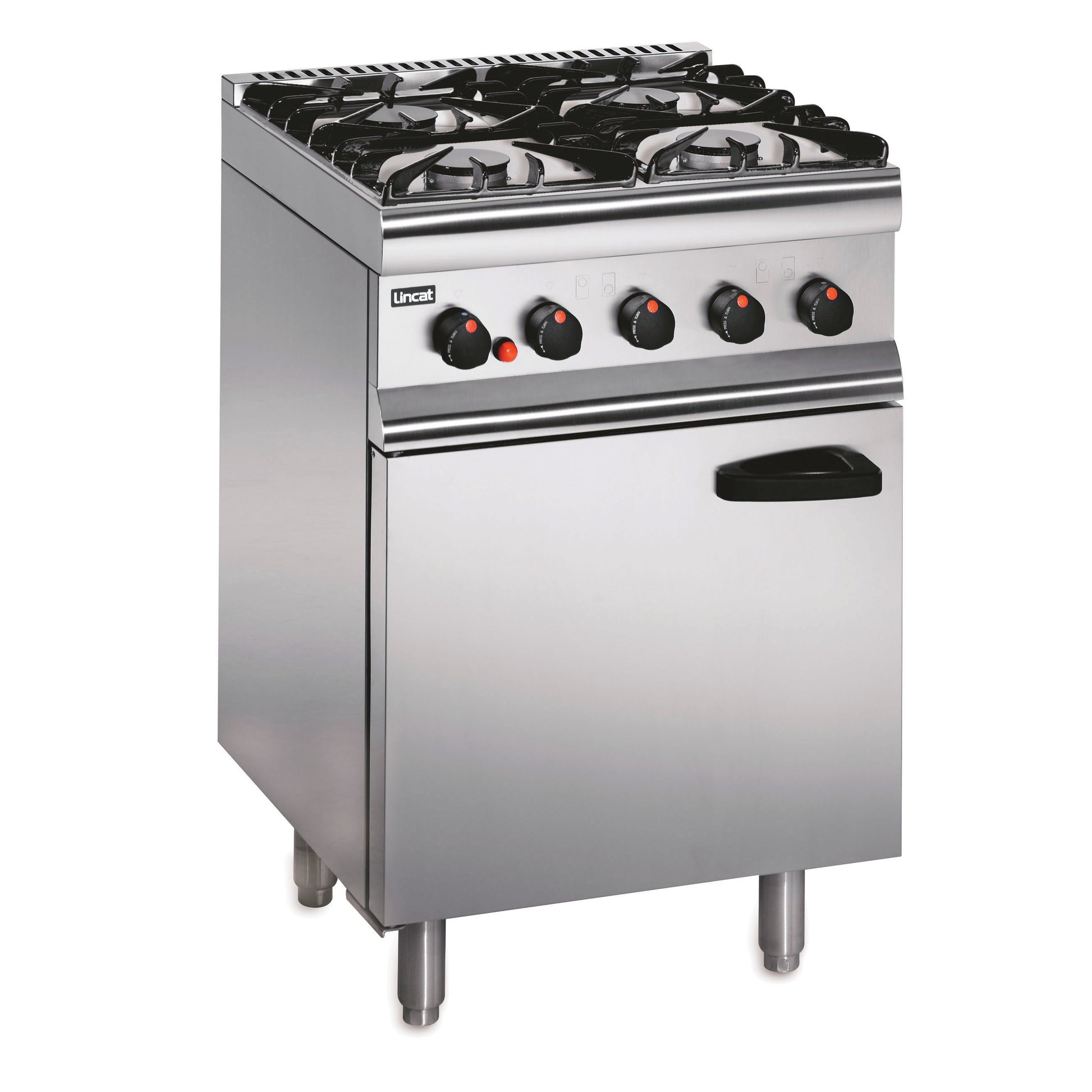 Lincat 4-Burner Gas Range SLR6N