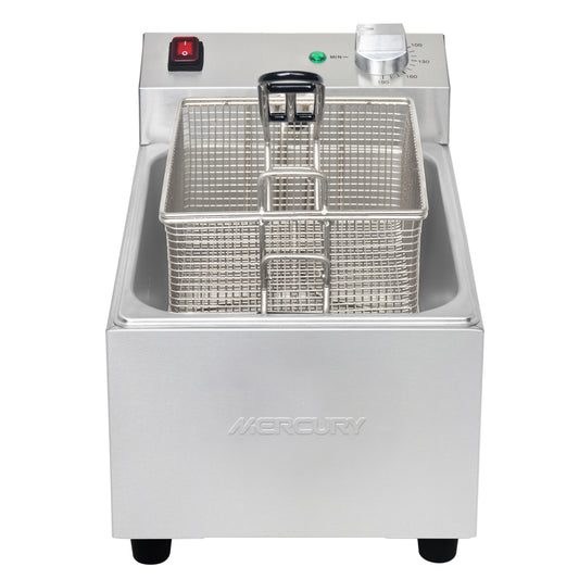 Mercury Single Tank Countertop Fryer (MEF-L5-SA-2)