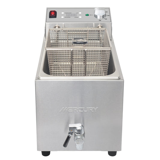 Mercury Single Tank Electric Fryer MEF-L8-SAT