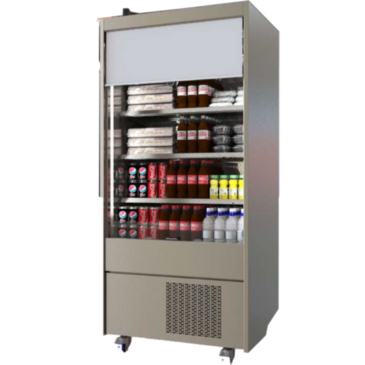 CED Refrigerated Multideck MM900LHT with night shutter