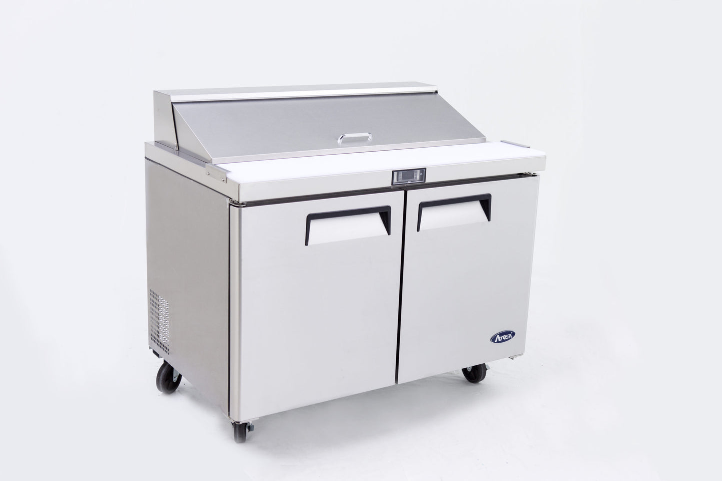 Atosa Refrigerated Prep Unit MSF8302GR front left view