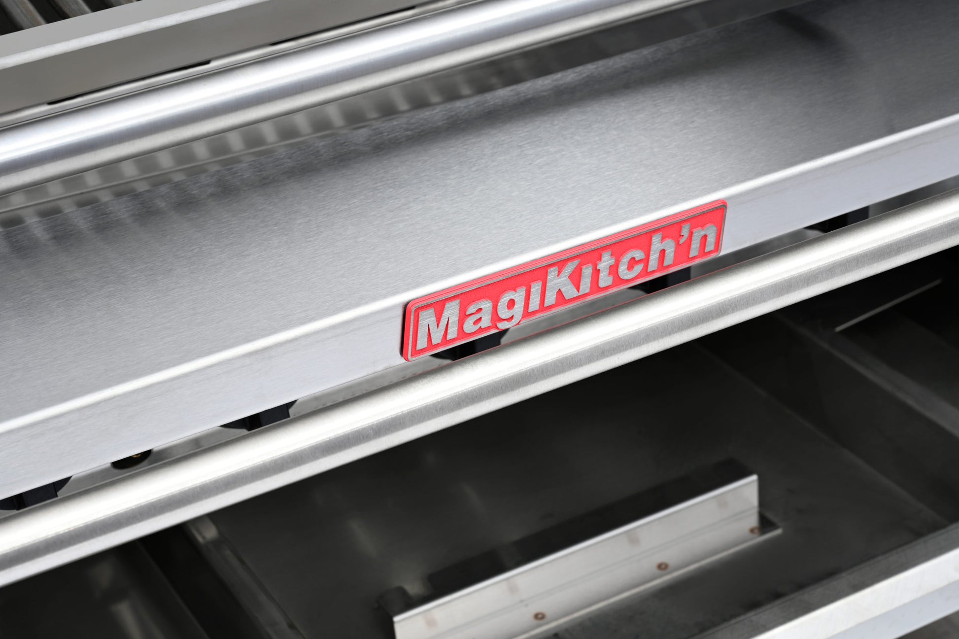 MagiKitch'n Gas Chargrill RMB close up