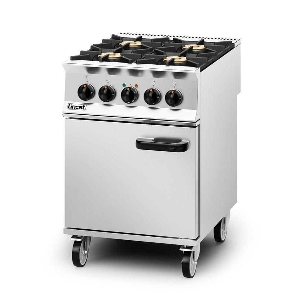 Lincat Dual Fuel 4-Burner Range OD8006