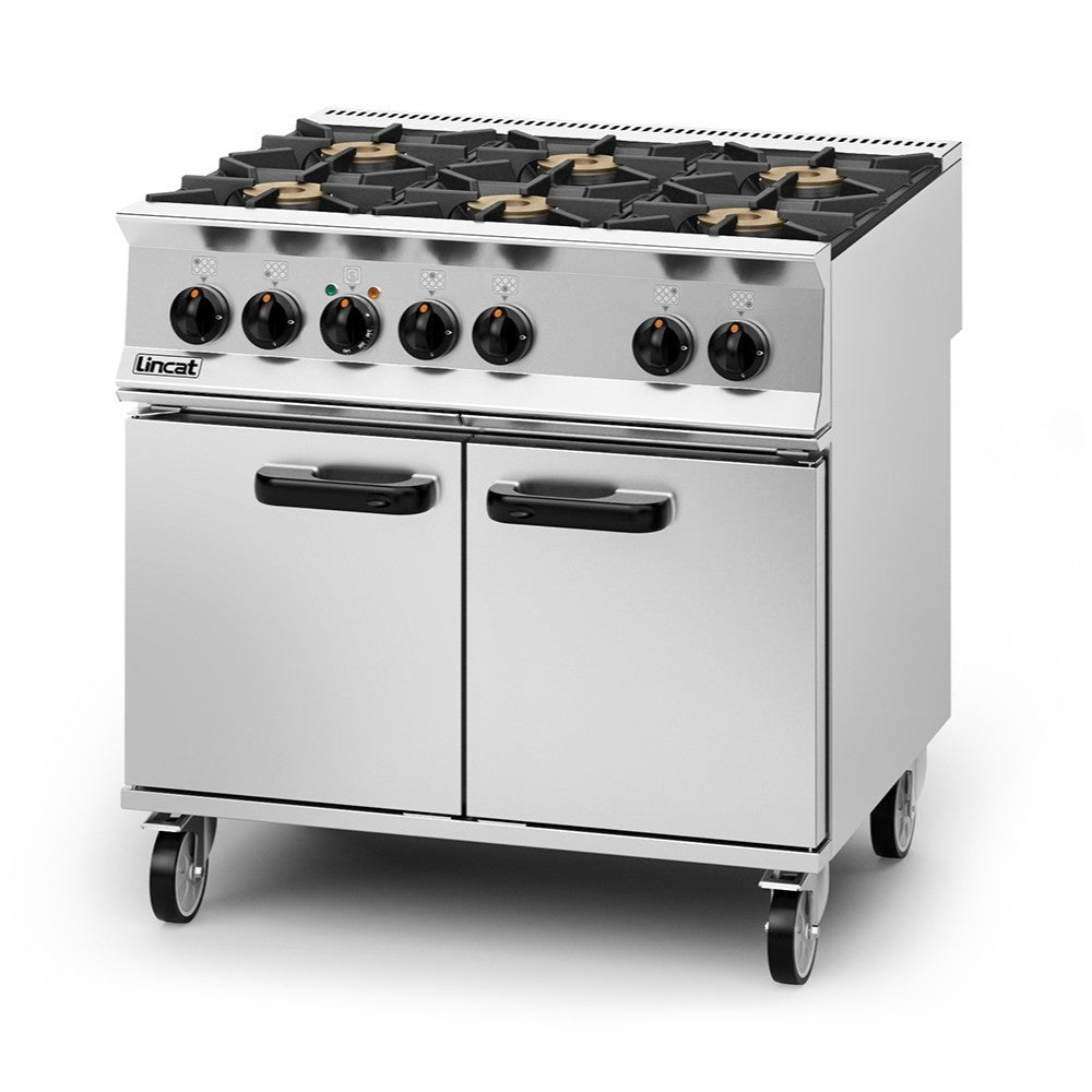 Lincat Dual Fuel 6-Burner Range OD8007