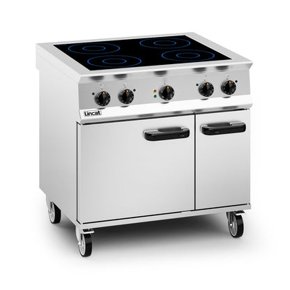 Lincat Induction Range OE8017 front left view