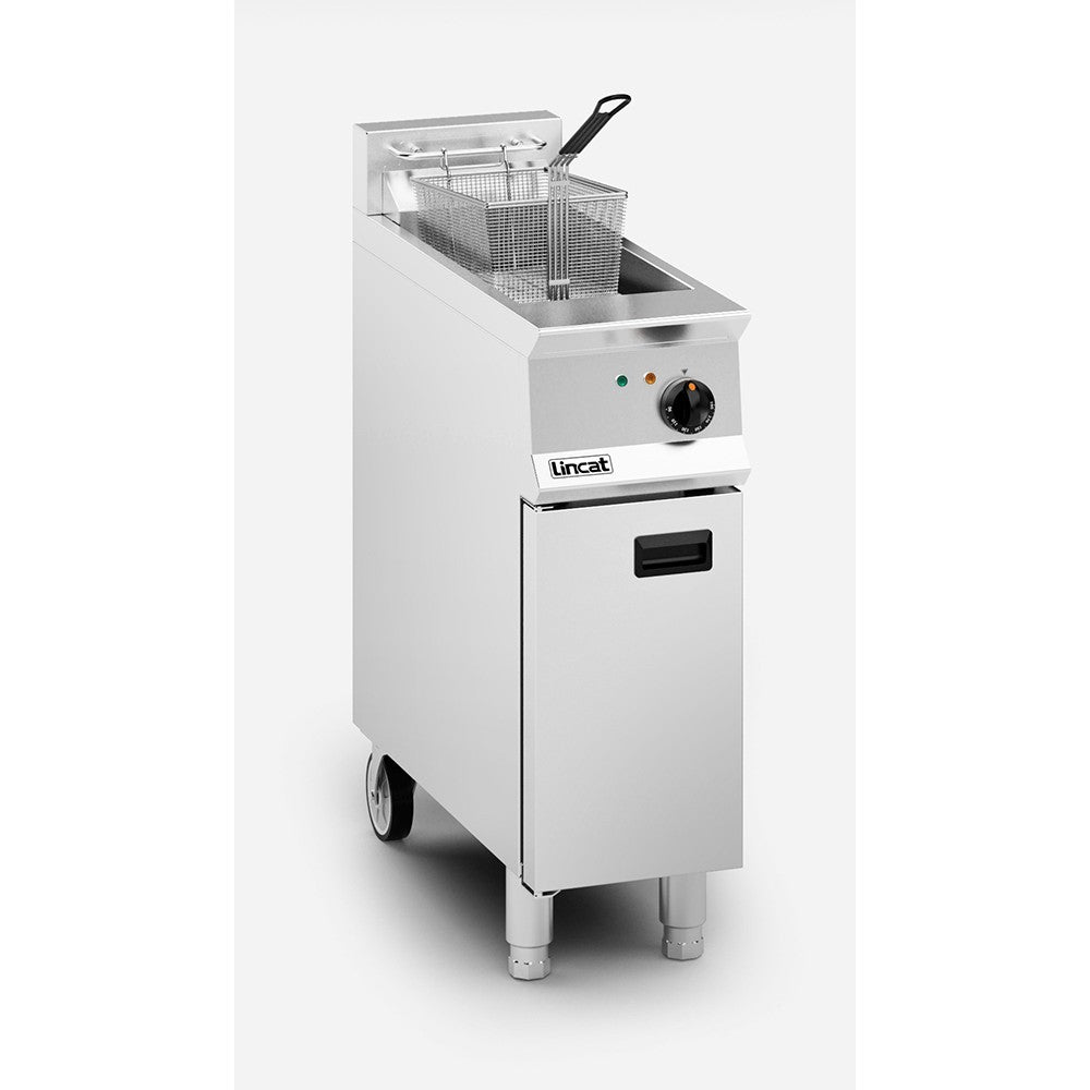 Lincat Single Tank Electric Fryer OE8112 left view