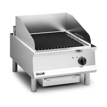 Lincat Electric Chargrill OE8413 front left view