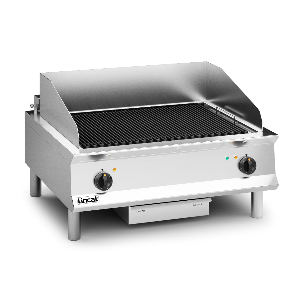 Lincat Electric Chargrill OE8414 front left view