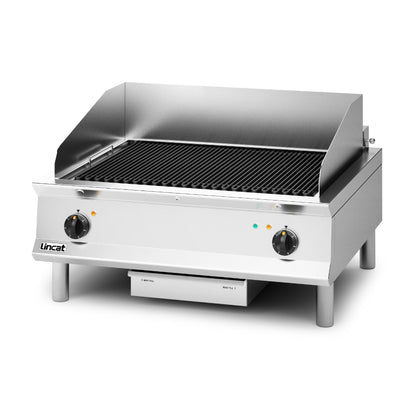 Lincat Electric Chargrill OE8414 front right view