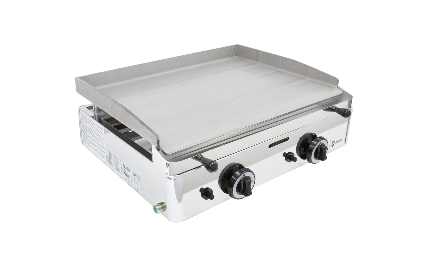 Parry LPG Gas Dual Griddle PGF600G front left