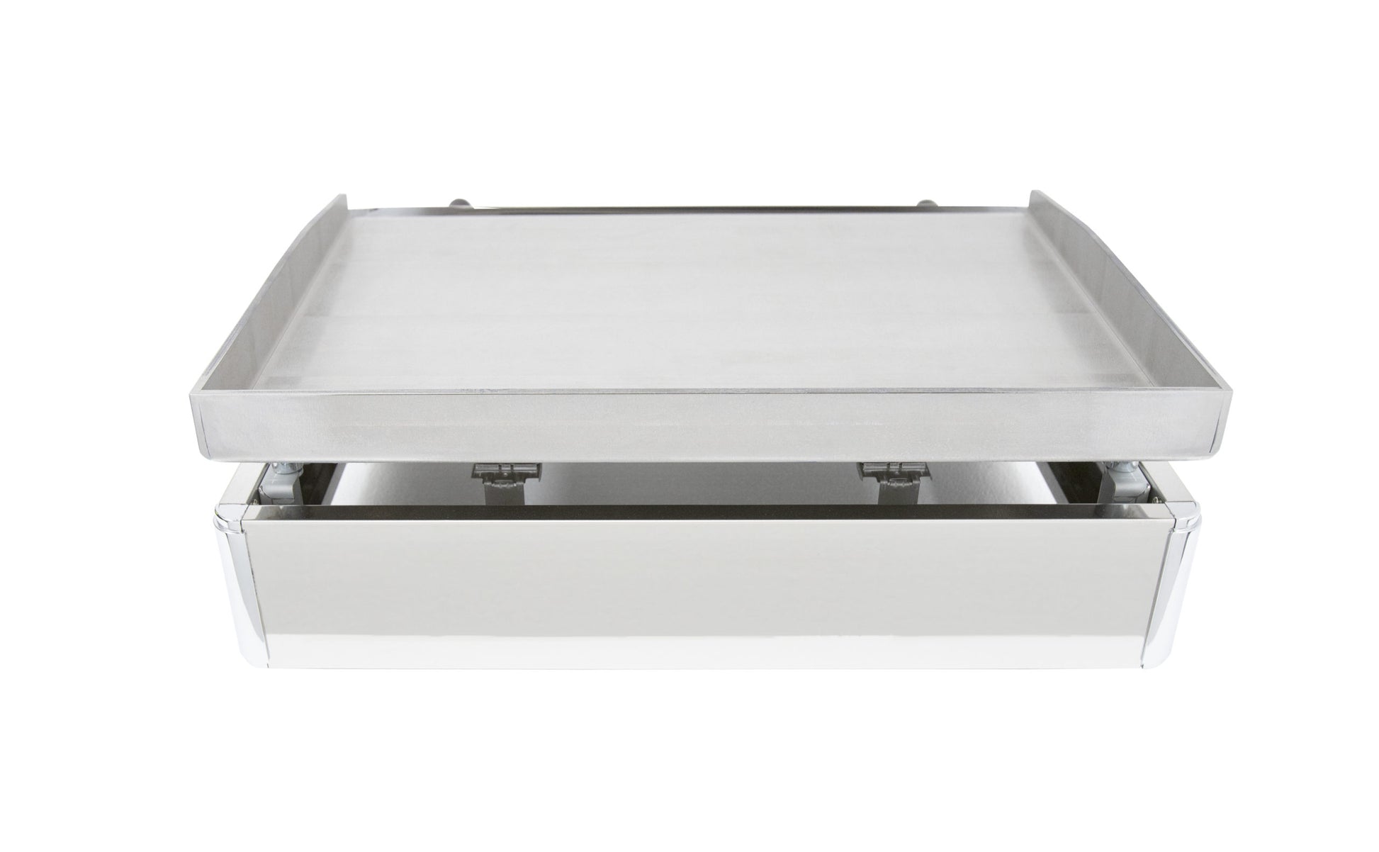 Parry LPG Gas Dual Griddle PGF600G rear view