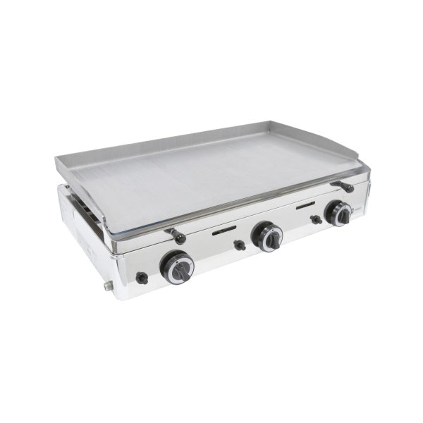 Parry LPG Gas Triple Griddle PGF800G front left