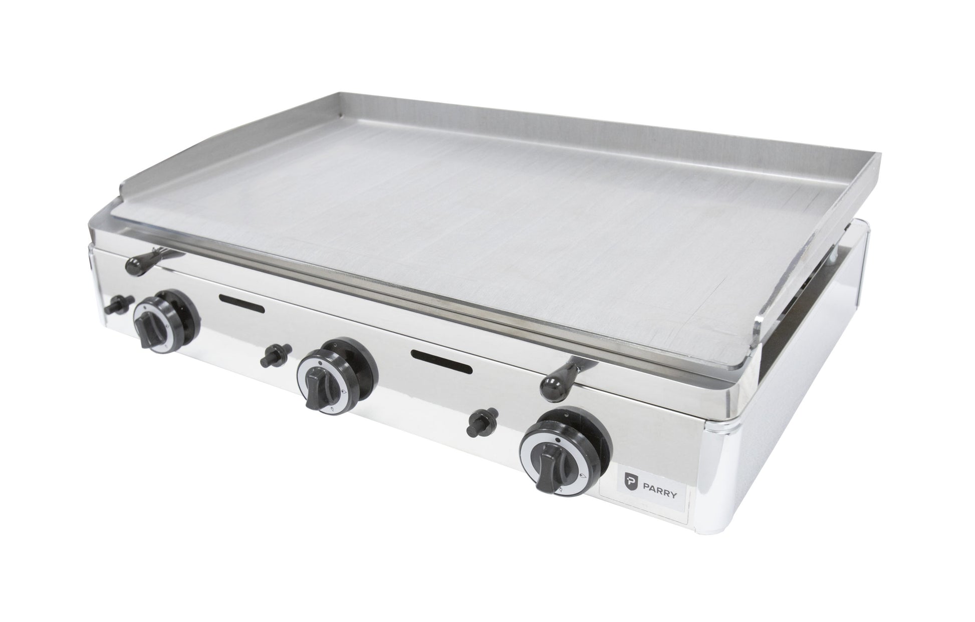 Parry LPG Gas Triple Griddle PGF800G  front right