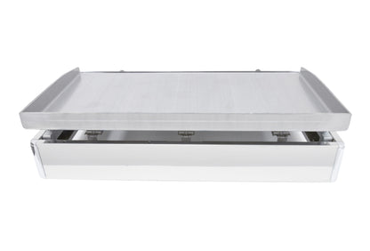 Parry LPG Gas Triple Griddle PGF800G  rear view