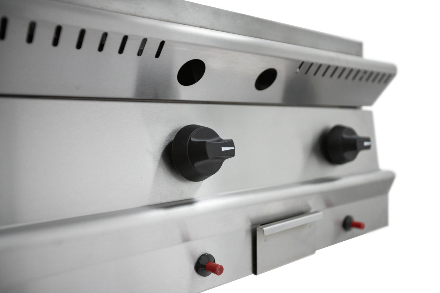 Parry Gas Dual Griddle PGG7 control knobs