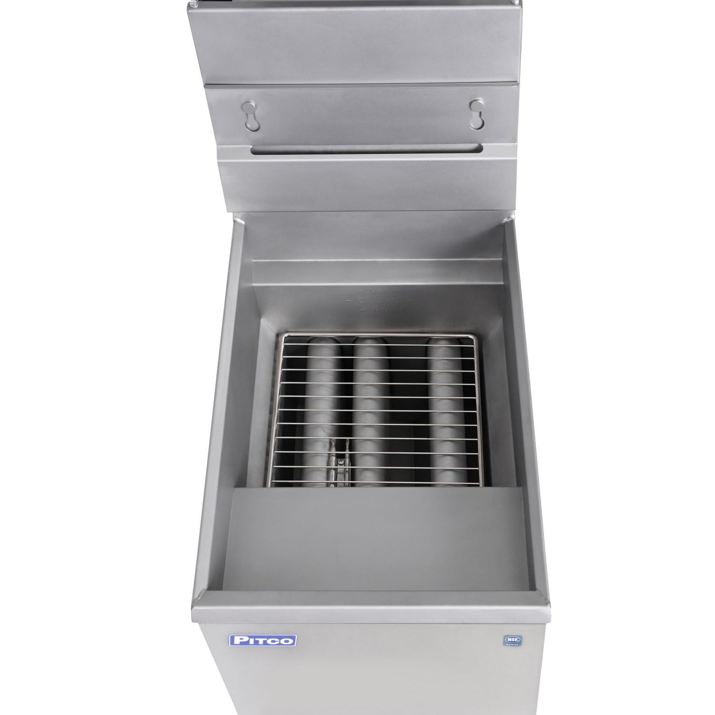 Pitco Fryer 35C top