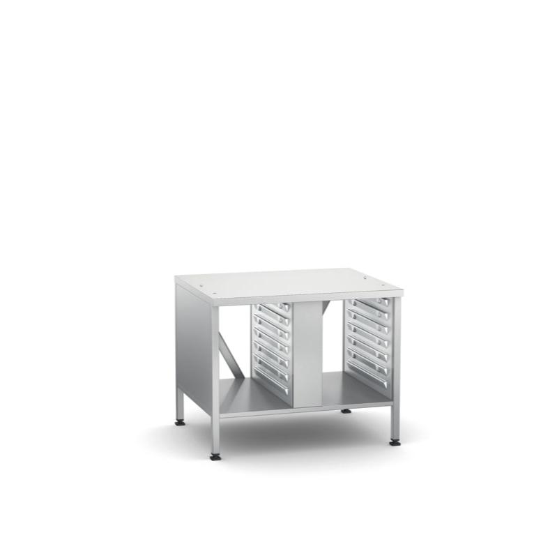 Raitonal 10-Grid Combi Stand with Tray Rails