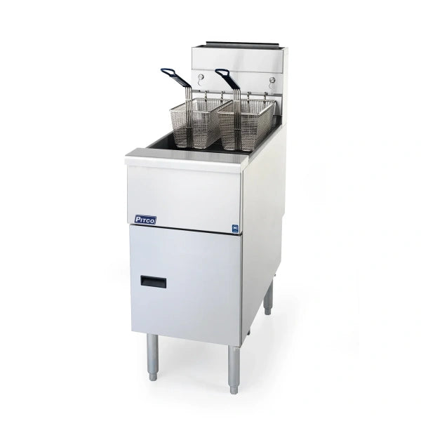 Pitco Single Tank Gas Fryer VF35