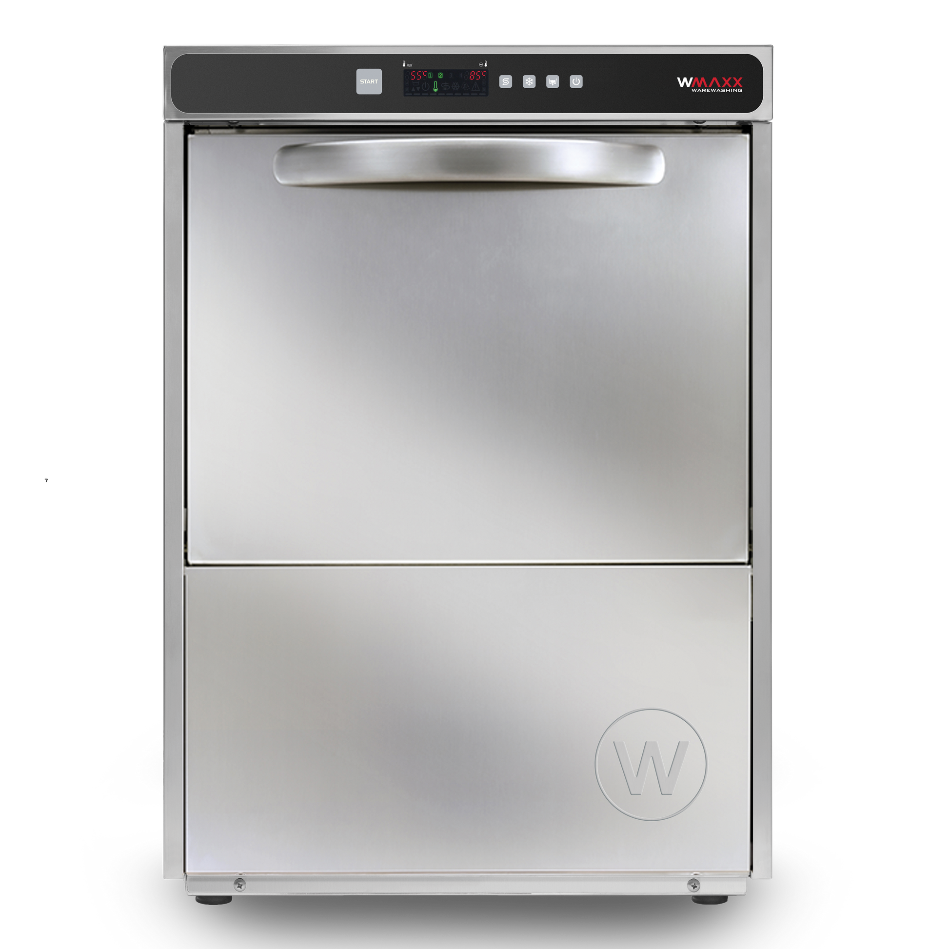 WMaxx Undercounter Dishwasher Optimaxx 500 front view