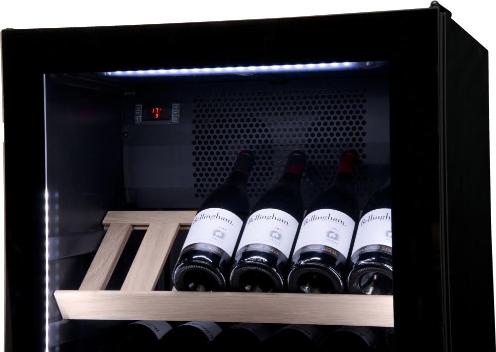 Vestfrost Bottle Cooler WFG185 wine shelf