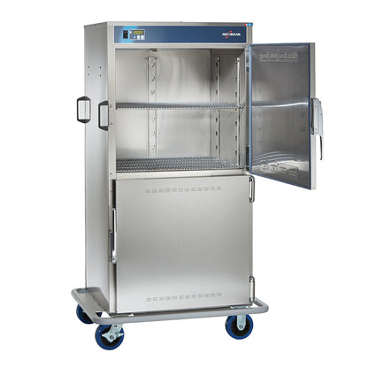 Alto-shaam 1000-BQ2/96 Banqueting cart with top door open