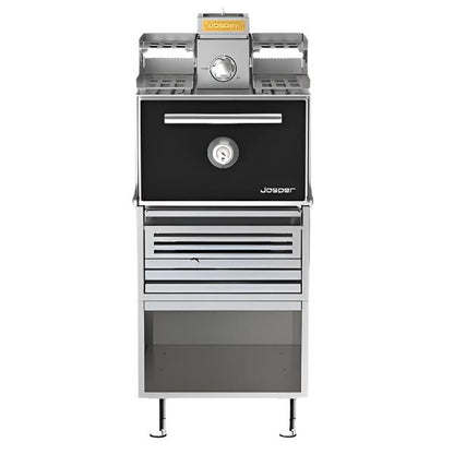 Josper S80 with warmer and table