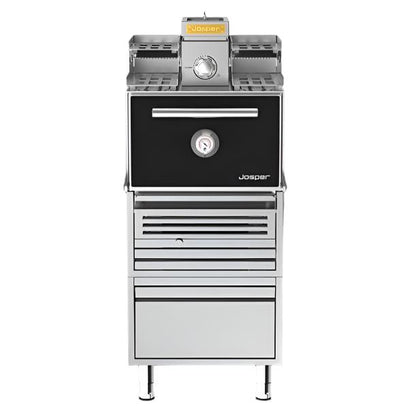 Josper S80  with warmer table and drawer