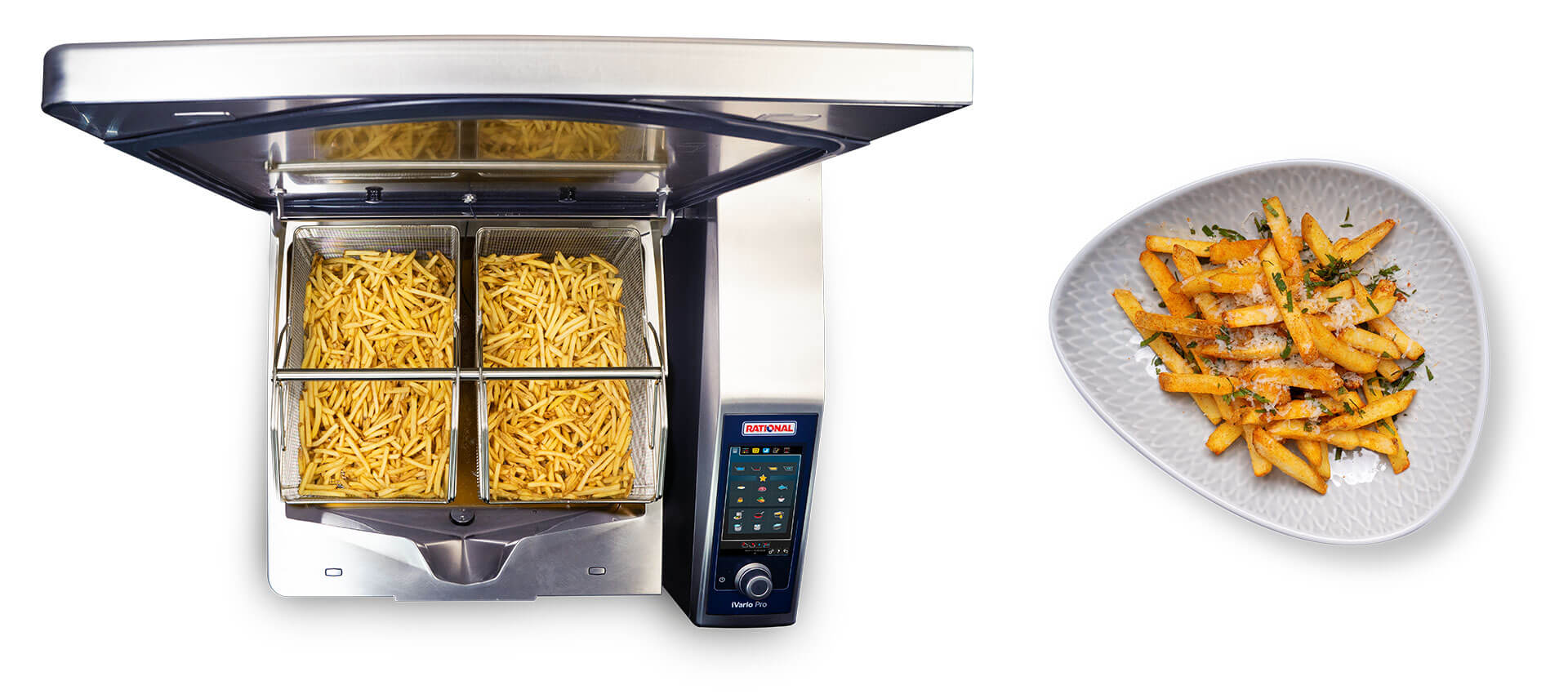 iVario Pro L 100L cooking fries