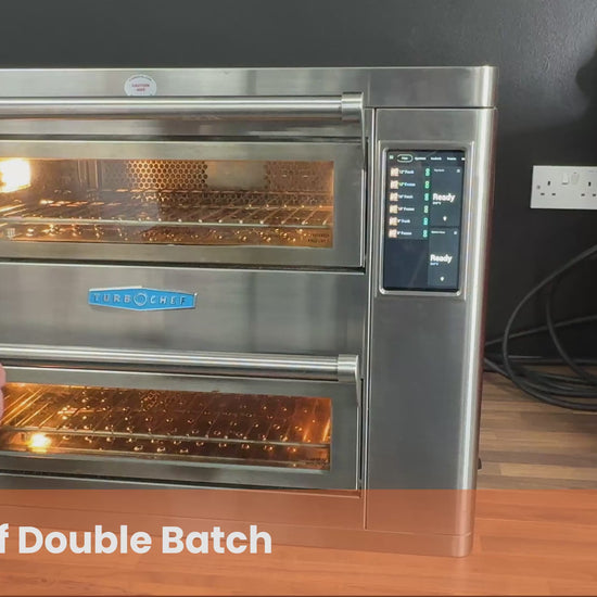 Kitchen Solutions shows how the Double Batch works at the manufacturer's warehouse