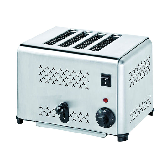 Pujadas Four-Slot Toaster 15040