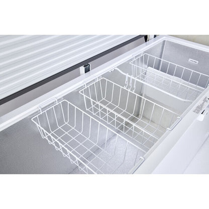 Sterling Pro 469L Chest Freezer SPC465 baskets close up