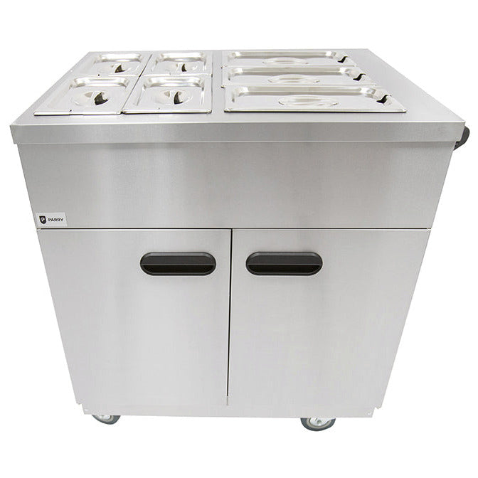 Parry Mobile Bain Marie Hot Cupboard 1887