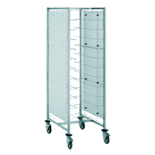 Stainless Steel Cafeteria Trolley