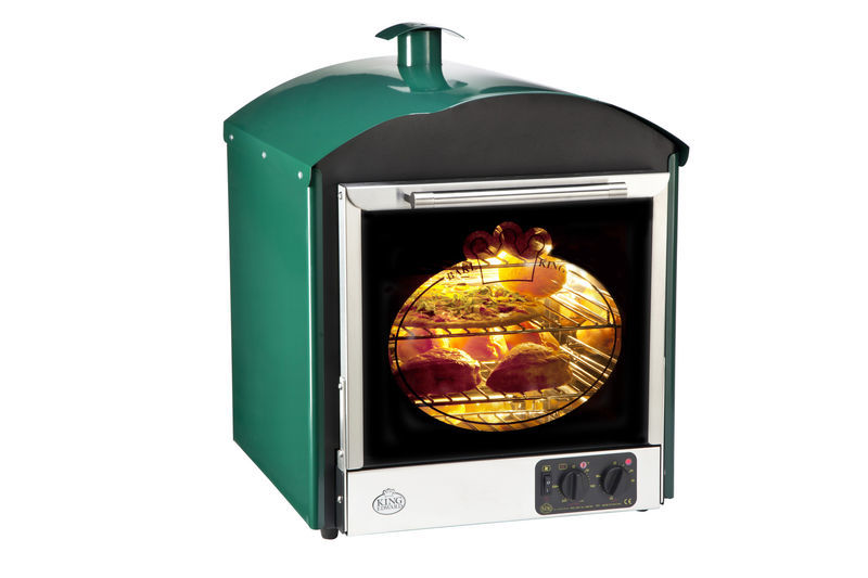King Edward Countertop Convection Oven BKS in green