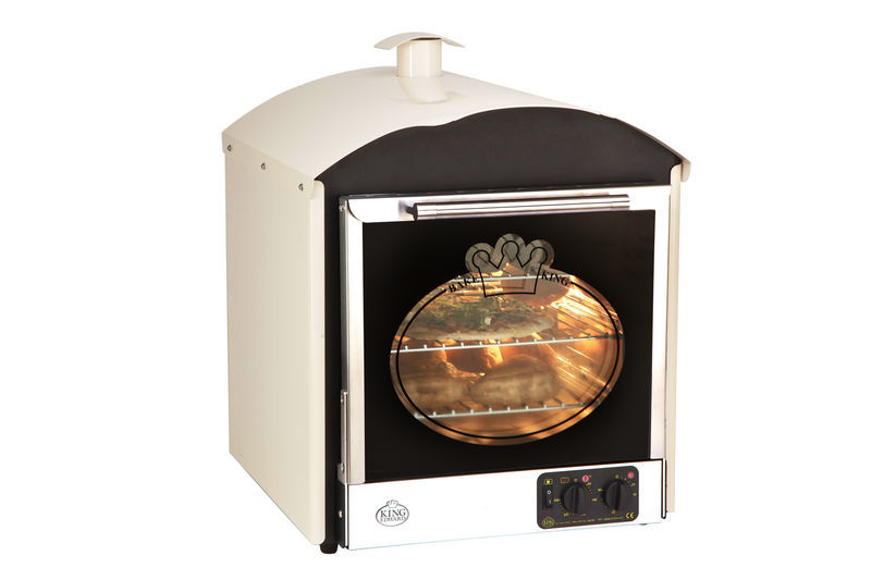 King Edward Countertop Convection Oven BKS in white