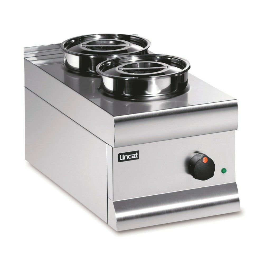 Lincat 2-Pot Bain Marie BS3