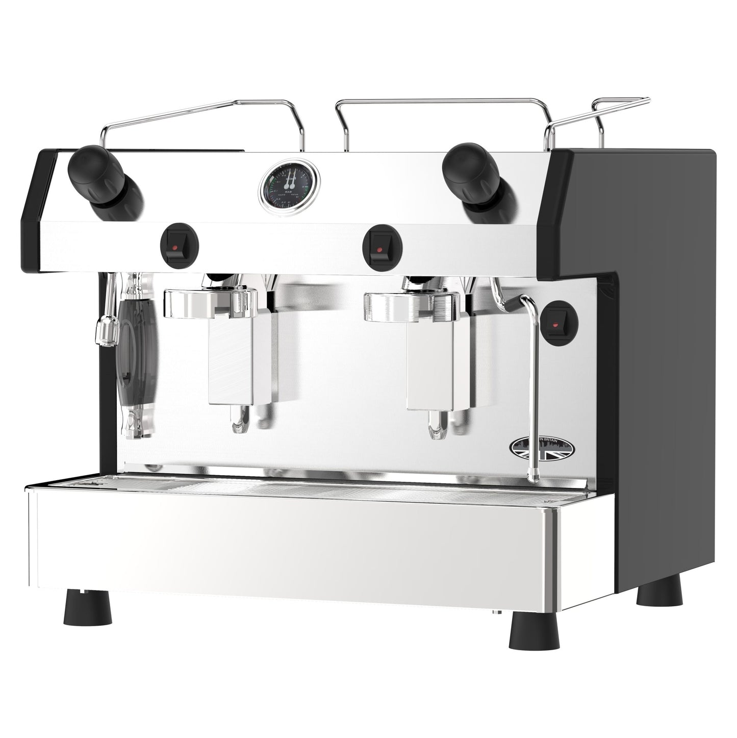 Fracino SEmi Automatic 2-Group Espresso Machine BAM2