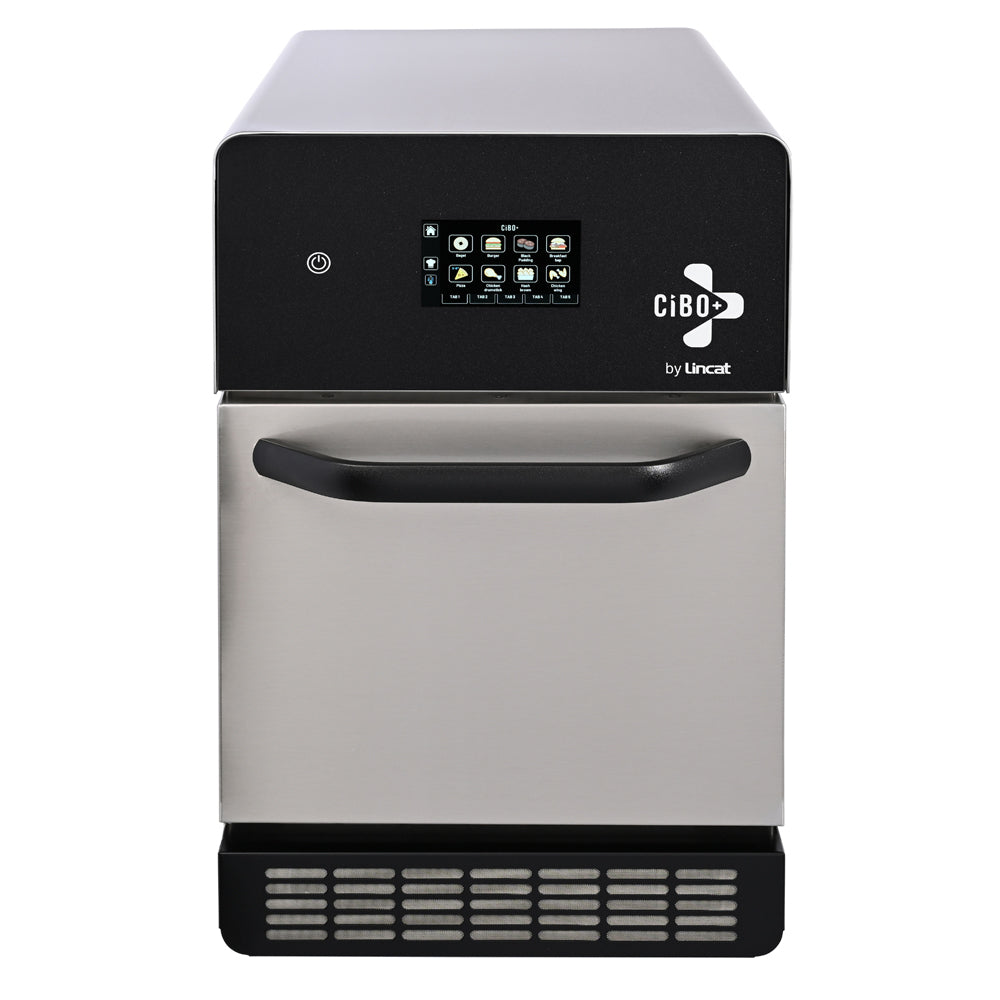 Lincat Cibo+ High Speed Oven in black