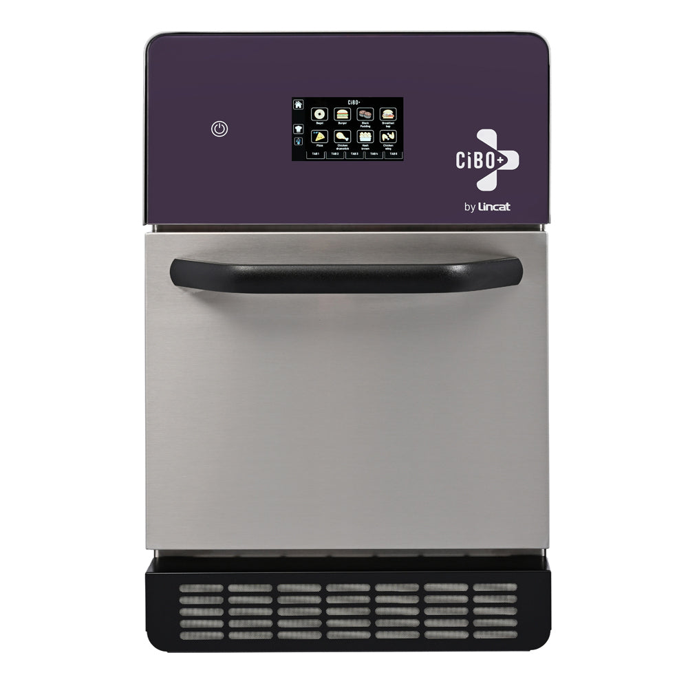 Lincat Cibo+ High Speed Oven in purple