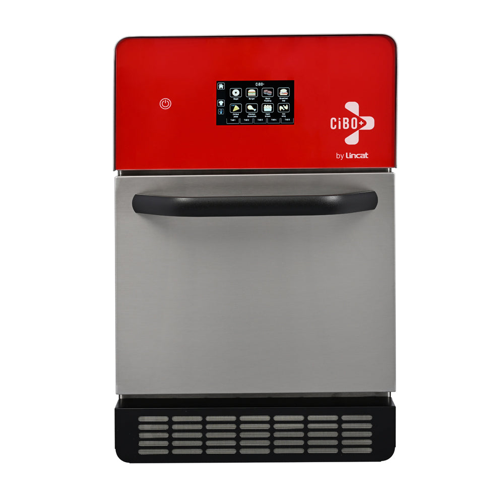 Lincat Cibo+ High Speed Oven in red