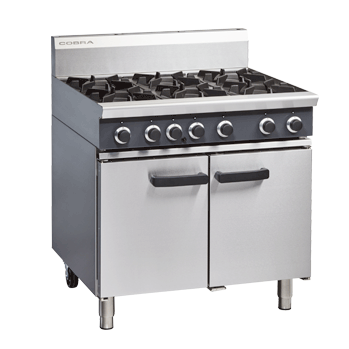 Cobra 6-Burner Gas Range CR9D